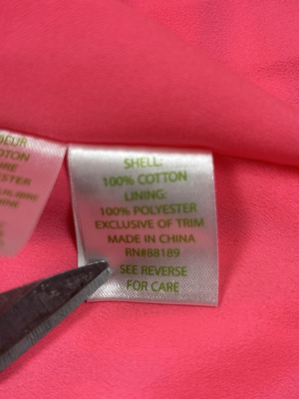 NWOT Lilly Pulitzer Mila Shift Dress Tiki Pink Royal Lime Pom Pom Sequins Size 6 - Picture 12 of 14